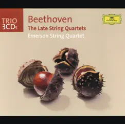 Beethoven: The Late String Quartets by Emerson String Quartet album reviews, ratings, credits