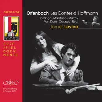 Offenbach: Les contes d'Hoffmann (Live) by Plácido Domingo, Catherine Malfitano, José Van Dam, Ann Murray, Remi Corazza, Kurt Rydl, Chor der Wiener Staatsoper, Vienna Philharmonic & James Levine album reviews, ratings, credits