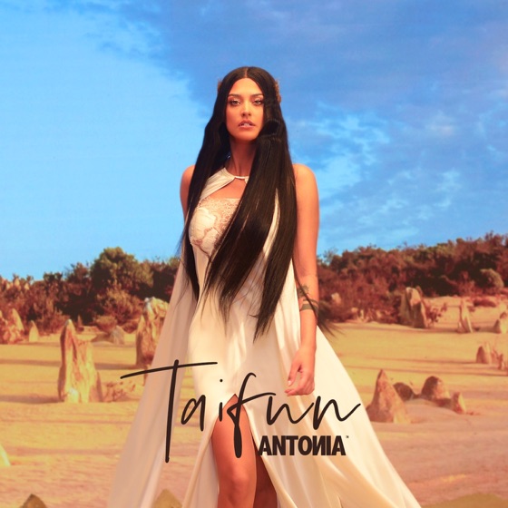 Cover artwork for Taifun