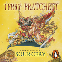 Terry Pratchett - Sourcery artwork