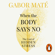 Dr. Gábor Máté - When the Body Says No