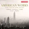 American Works for Cello & Piano album lyrics, reviews, download