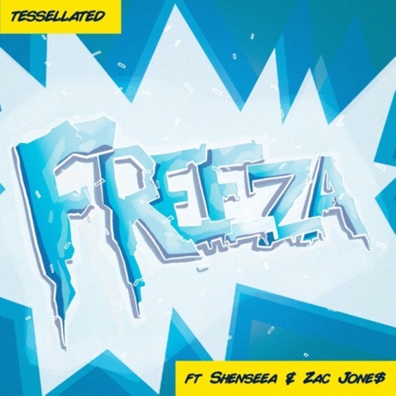 Cover artwork for Freeza (feat. ZAC JONE$ & Shenseea)