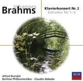 Brahms: Klavierkonzert No. 2 & 4 Balladen artwork