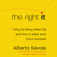 Alberto Savoia - The Right It artwork