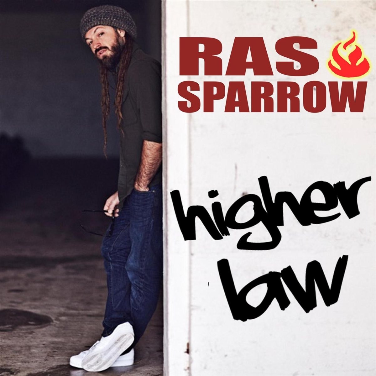 High and law. Ras Sparrow. A higher Law (2021).
