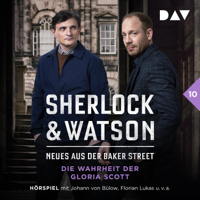 Viviane Koppelmann - Die Wahrheit der Gloria Scott: Sherlock & Watson - Neues aus der Baker Street 10 artwork