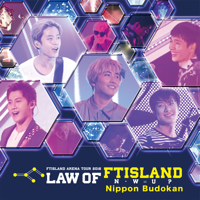 FTISLAND - Live-2016 Arena Tour -Law of Ftisland N.W.U-@ Nihon Budokan artwork