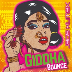 GIDDHA BOUNCE cover art