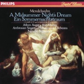A Midsummer Night's Dream, Op. 61 Incidental Music: Song With Chorus: "You Spotted Snakes" artwork
