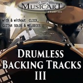 Drumless Backing Tracks Vol 3 artwork