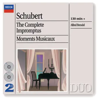 4 Impromptus, Op. 90, D. 899: No. 2 in E-Flat: Allegro by Alfred Brendel song reviws