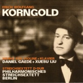 Chamber Music by Erich Wolfgang Korngold artwork