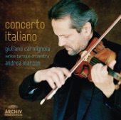 Giuliano Carmignola - violin & Venice Baroque Orchestra dir. Andrea Marcon - Concerto in C major (andante)