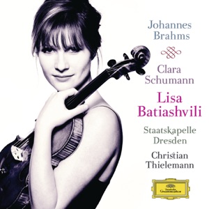 Johannes Brahms: Violin Concerto in D Major - Clara Schumann: 3 Romances for Violin and Piano
