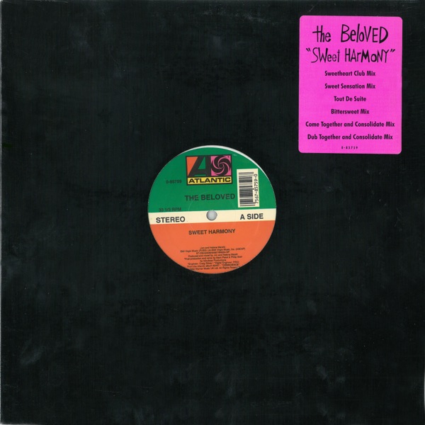 The Beloved - Sweet Harmony (Sweet Sensation Mix)