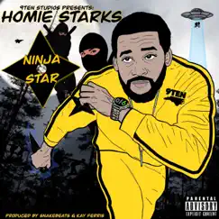 Ninja Star by Homie Starks album reviews, ratings, credits