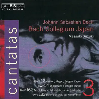 Weinen, Klagen, Sorgen, Zagen, BWV 12: Sinfonia by Masaaki Suzuki, Peter Kooy, Yumiko Kurisu, Bach Collegium Japan, Yoshikazu Mera & Makoto Sakurada song reviws