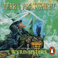 Terry Pratchett - Wyrd Sisters artwork
