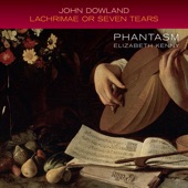 Dowland: Lachrimae or Seven Tears artwork