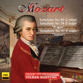 Mozart: Symphonies Nos. 38, 40 & 41 artwork