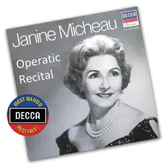 Operatic Recital by Janine Micheau, Orchestre de la Société des Concerts du Conservatoire & Roger Désormière album reviews, ratings, credits