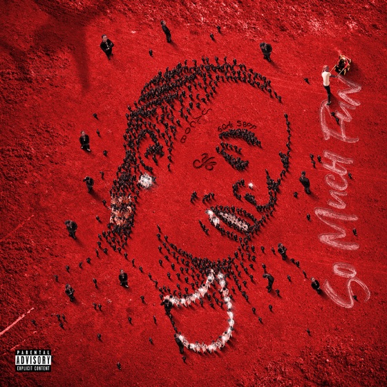 Cover artwork for I'm Scared (feat. 21 Savage & Doe Boy)
