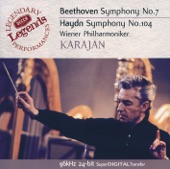 Beethoven: Symphony No. 7 & Haydn: Symphony No. 104 artwork