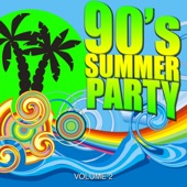 90's Summer Party, Vol. 2 artwork