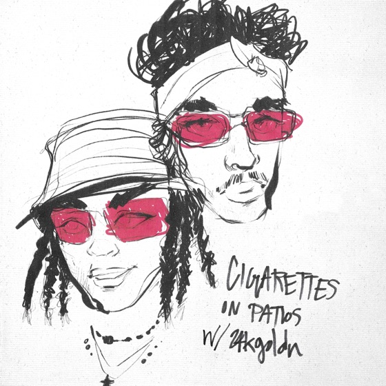 Cover artwork for Cigarettes On Patios