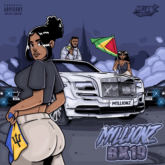 Cover artwork for BX19