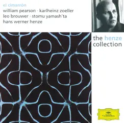 Henze: El Cimarrón by Hans Werner Henze, Karlheinz Zoeller, Leo Brouwer, Stomu Yamash'ta & William Pearson album reviews, ratings, credits