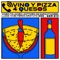 Vino y Pizza 4 Quesos artwork