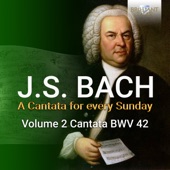 J.S. Bach: Am Abend aber desselbigen Sabbats, BWV 42 artwork