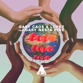 Love Love Love (feat. Gary Nesta Pine) - EP artwork