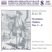ケルン室内管弦楽団/ヘルムート･ミュラー＝ブリュール(指揮) - J.S. バッハ: 管弦楽組曲第2番 ロ短調 BWV 1067 - III. サラバンド
