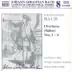 Bach: Overtures (Suites) Nos. 1-4 album cover