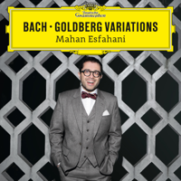 Mahan Esfahani - Bach: Goldberg Variations, BWV 988 artwork