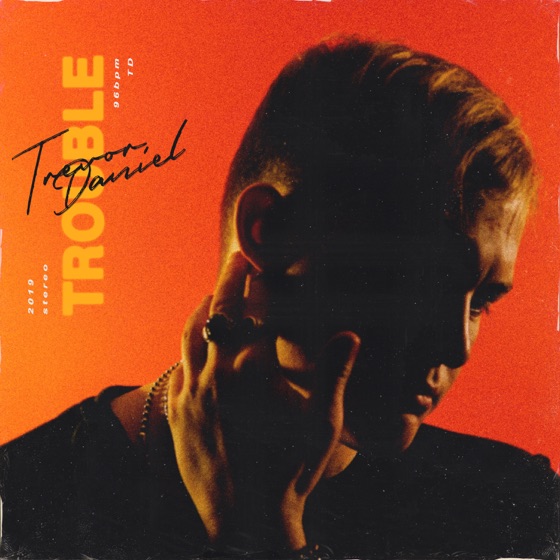 Cover artwork for Trouble