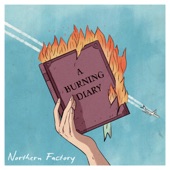 A Burning Diary - EP artwork