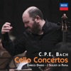 Enrico Dindo - Cello Concerto in A Major, Wq172: I. Allegro