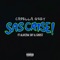 SAS CRISE (feat. ALAYZHA SKY & GHOST) artwork