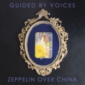 Zeppelin over China artwork