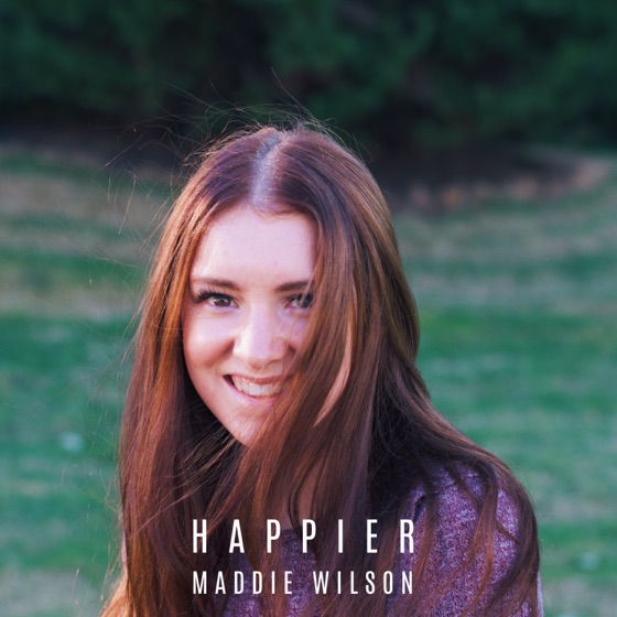 Cover artwork for Happier