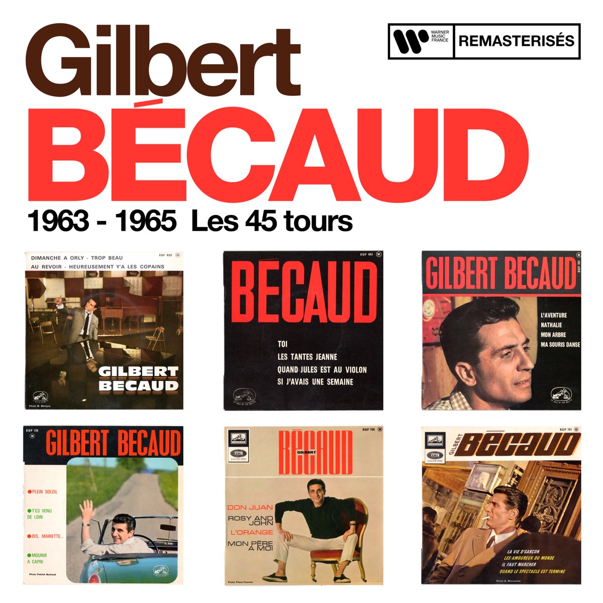 1963 1965 Les 45 Tours By Gilbert Becaud On Apple Music
