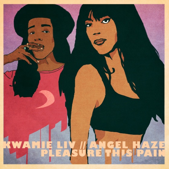 Cover artwork for Pleasure This Pain (feat. Angel Haze)
