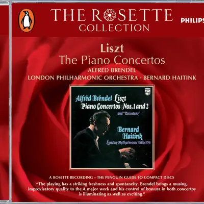 Liszt: Piano Concertos Nos. 1 & 2 - Danse Macabre - London Philharmonic Orchestra