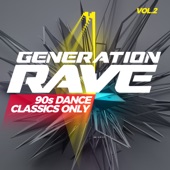 Generation Rave: 90s Dance Classics Only, Vol. 2 artwork
