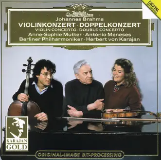 Violin Concerto in D, Op. 77: II. Adagio by Anne-Sophie Mutter, Herbert von Karajan & Berlin Philharmonic song reviws