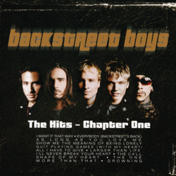 The Hits--Chapter One - Backstreet Boys Cover Art